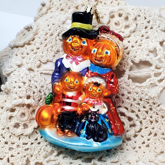 Christopher Radko Halloween Ornament The Patchworthies October 2001 Excellent - Picture 1 of 9